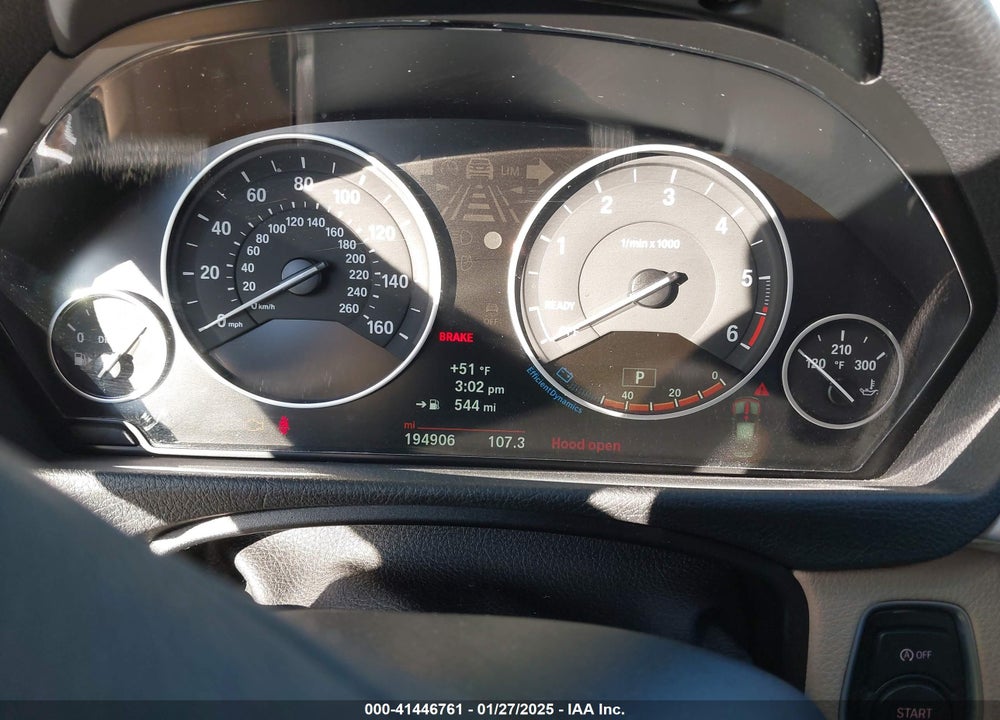 2014 BMW 328D VIN: WBA3D5C56EKX96445