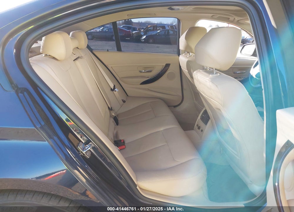 2014 BMW 328D VIN: WBA3D5C56EKX96445