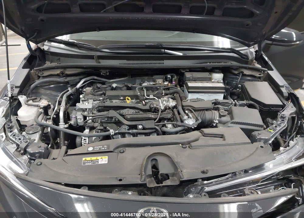2024 TOYOTA COROLLA VIN: JTDS4MCE7R3521708