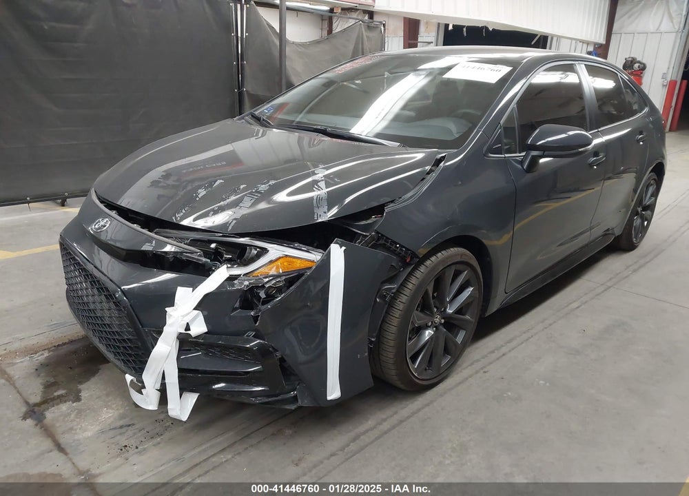 2024 TOYOTA COROLLA VIN: JTDS4MCE7R3521708