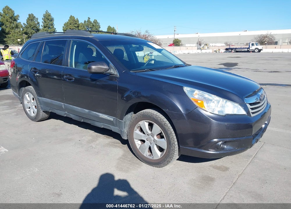 2012 SUBARU OUTBACK 2.5I PREMIUM VIN: 4S4BRBCC9C3219358