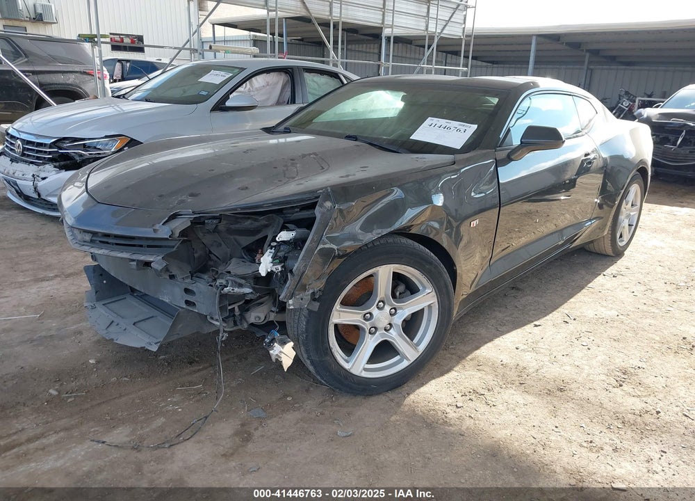 2016 CHEVROLET CAMARO VIN: 1G1FB1RS6G0151149