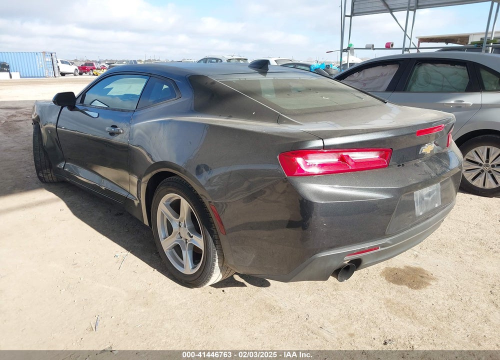 2016 CHEVROLET CAMARO VIN: 1G1FB1RS6G0151149