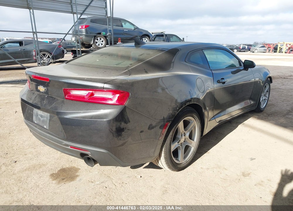 2016 CHEVROLET CAMARO VIN: 1G1FB1RS6G0151149