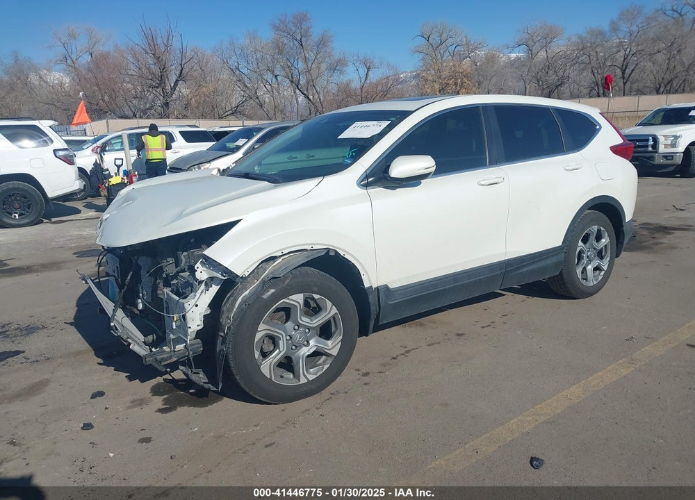2017 HONDA CR-V EX VIN: 2HKRW2H52HH616878