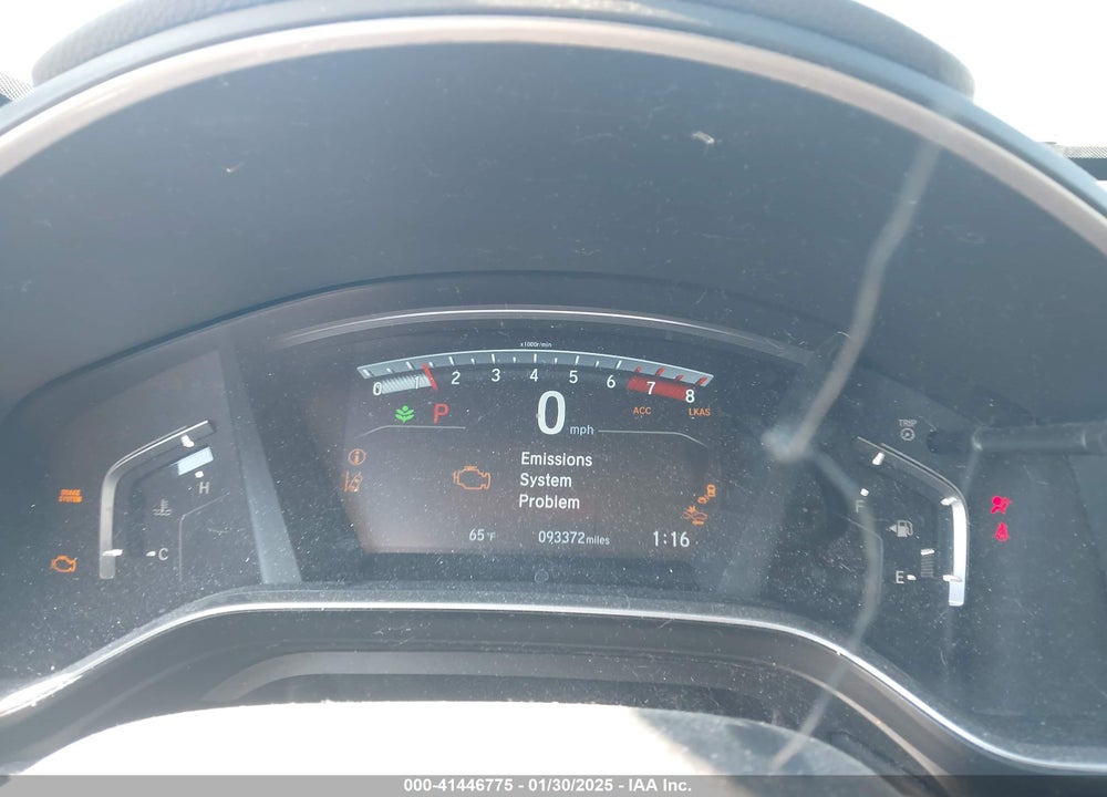 2017 HONDA CR-V EX VIN: 2HKRW2H52HH616878