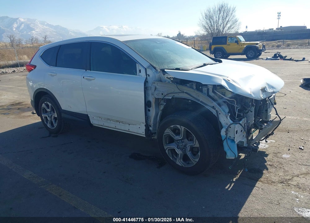 2017 HONDA CR-V EX VIN: 2HKRW2H52HH616878