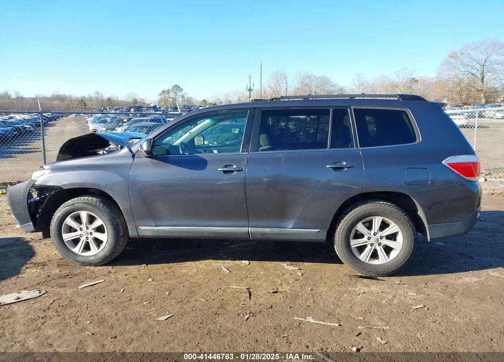 2012 TOYOTA HIGHLANDER VIN: 5TDZK3EH6CS072100