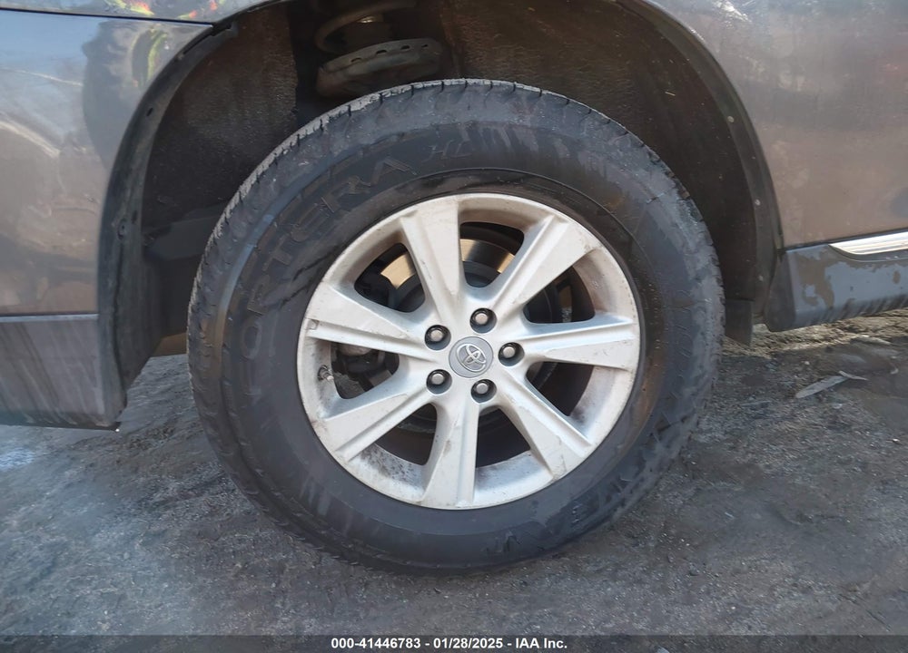 2012 TOYOTA HIGHLANDER VIN: 5TDZK3EH6CS072100