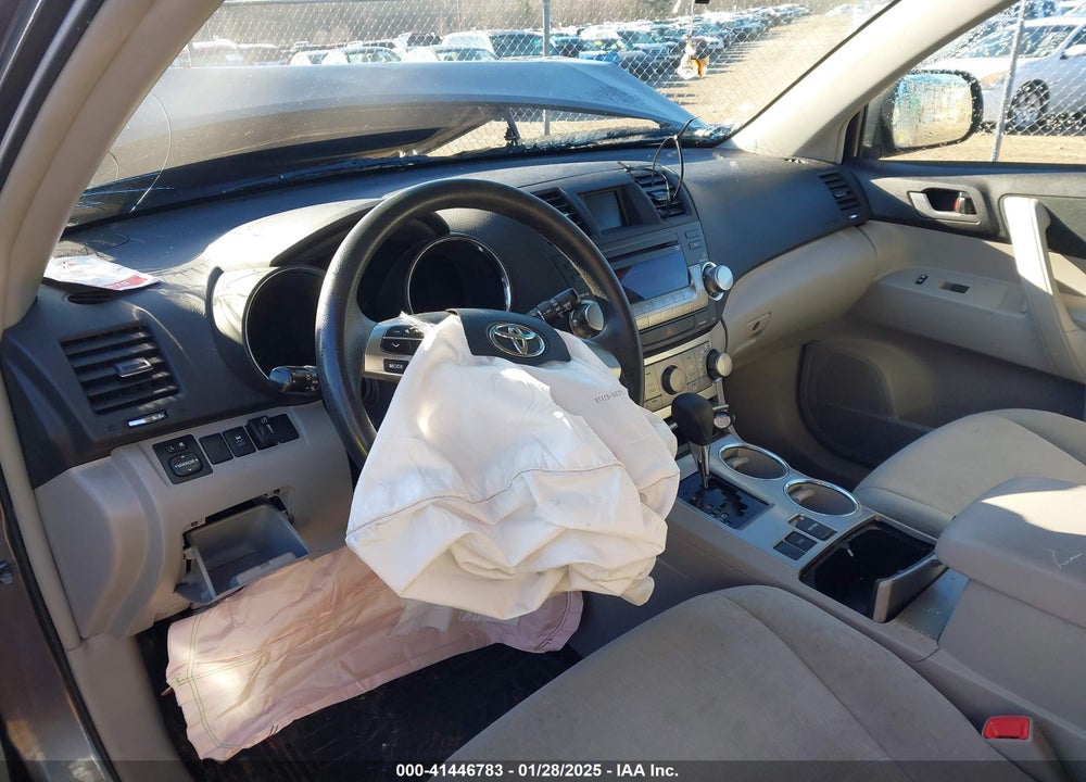 2012 TOYOTA HIGHLANDER VIN: 5TDZK3EH6CS072100