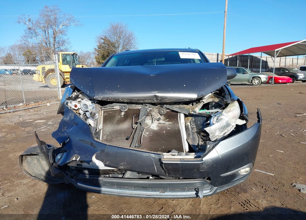 2012 TOYOTA HIGHLANDER VIN: 5TDZK3EH6CS072100