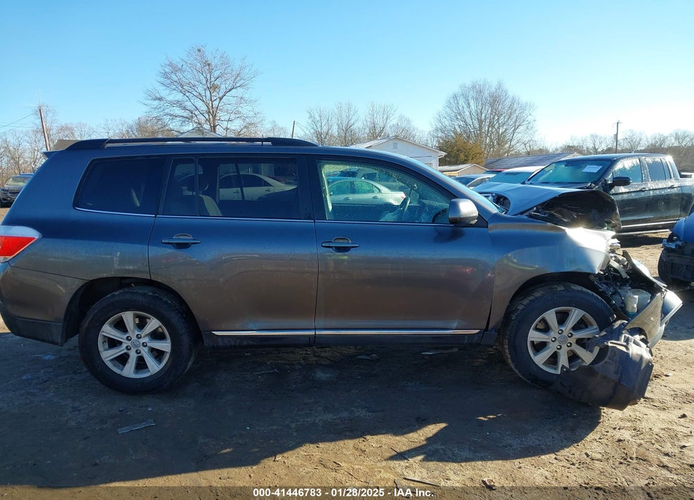 2012 TOYOTA HIGHLANDER VIN: 5TDZK3EH6CS072100