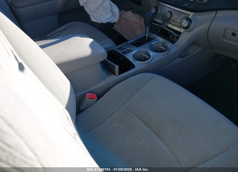 2012 TOYOTA HIGHLANDER VIN: 5TDZK3EH6CS072100
