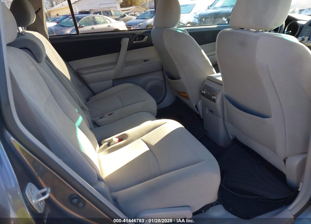 2012 TOYOTA HIGHLANDER VIN: 5TDZK3EH6CS072100