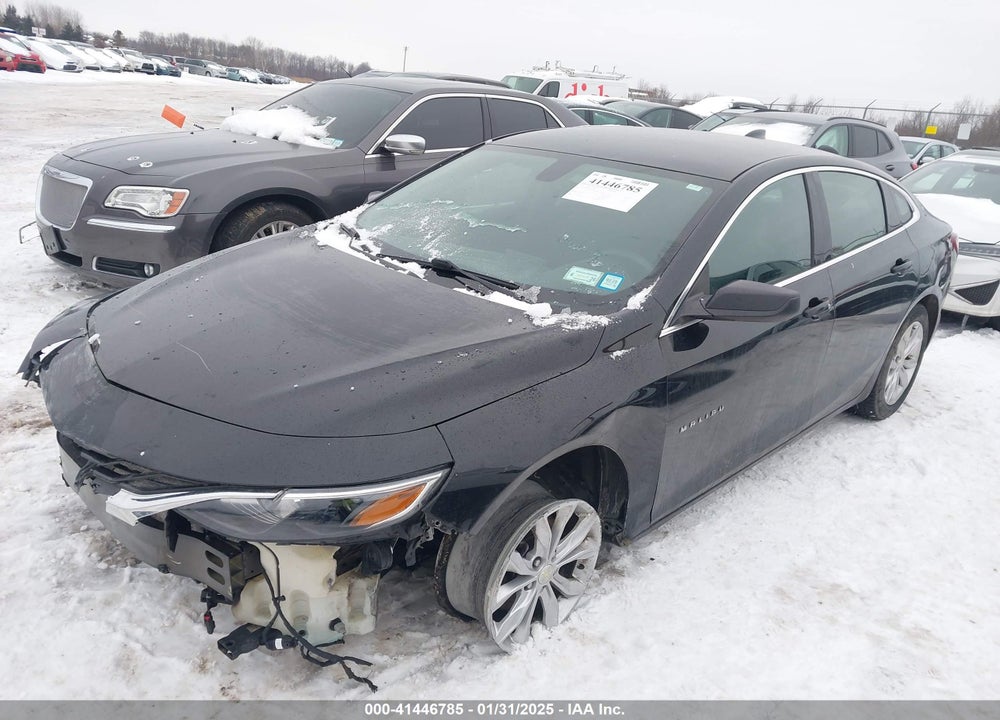 2019 CHEVROLET MALIBU VIN: 1G1ZD5ST2KF133996
