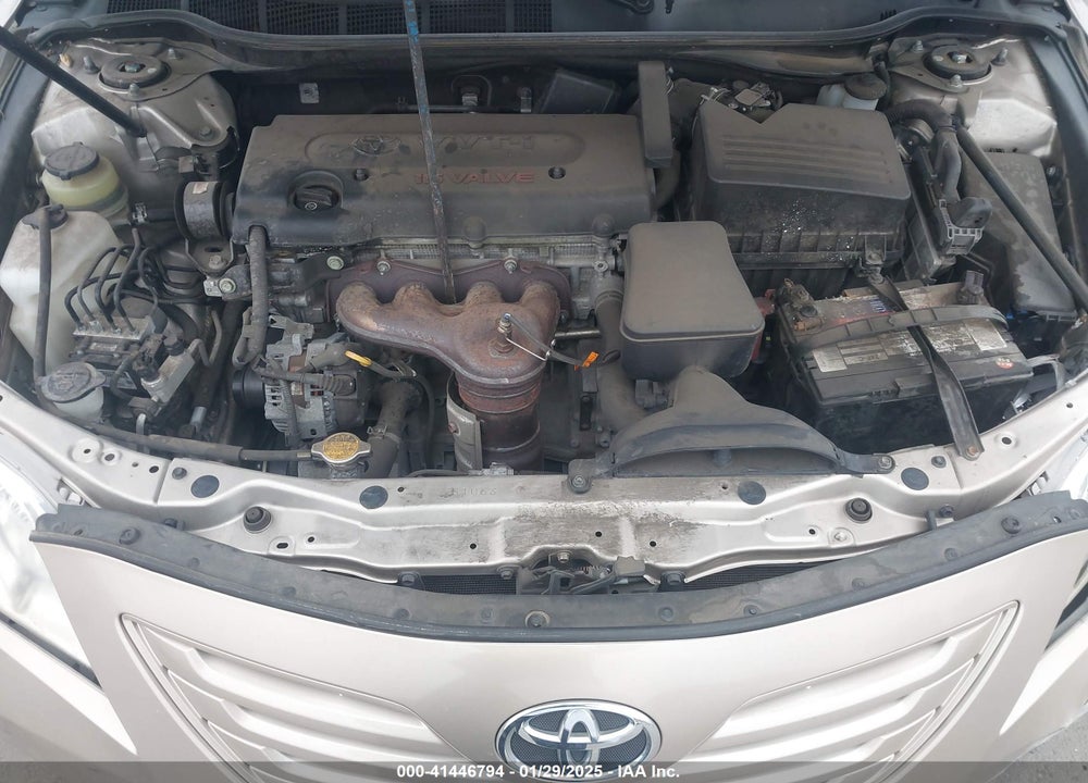 2009 TOYOTA CAMRY LE VIN: 4T1BE46K99U382279