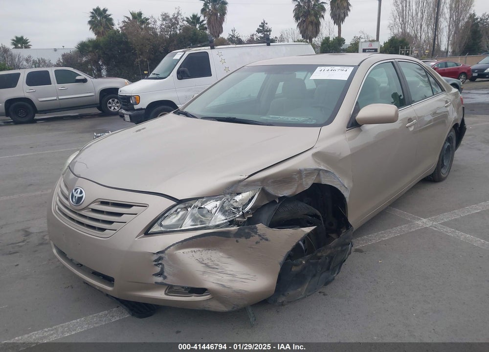 2009 TOYOTA CAMRY LE VIN: 4T1BE46K99U382279