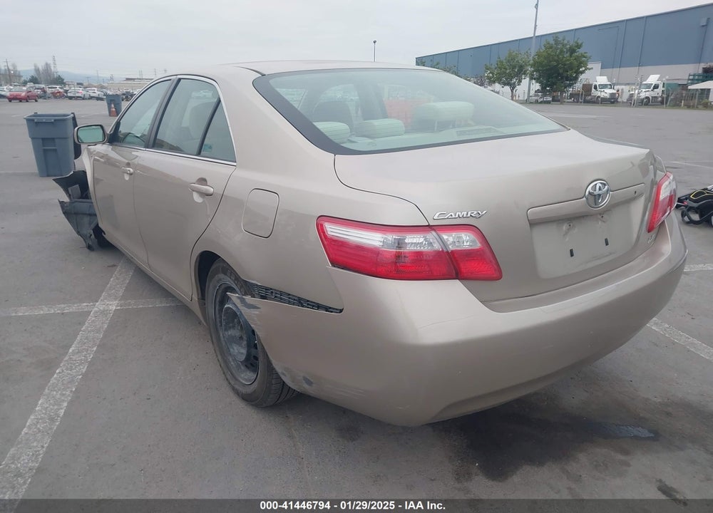 2009 TOYOTA CAMRY LE VIN: 4T1BE46K99U382279