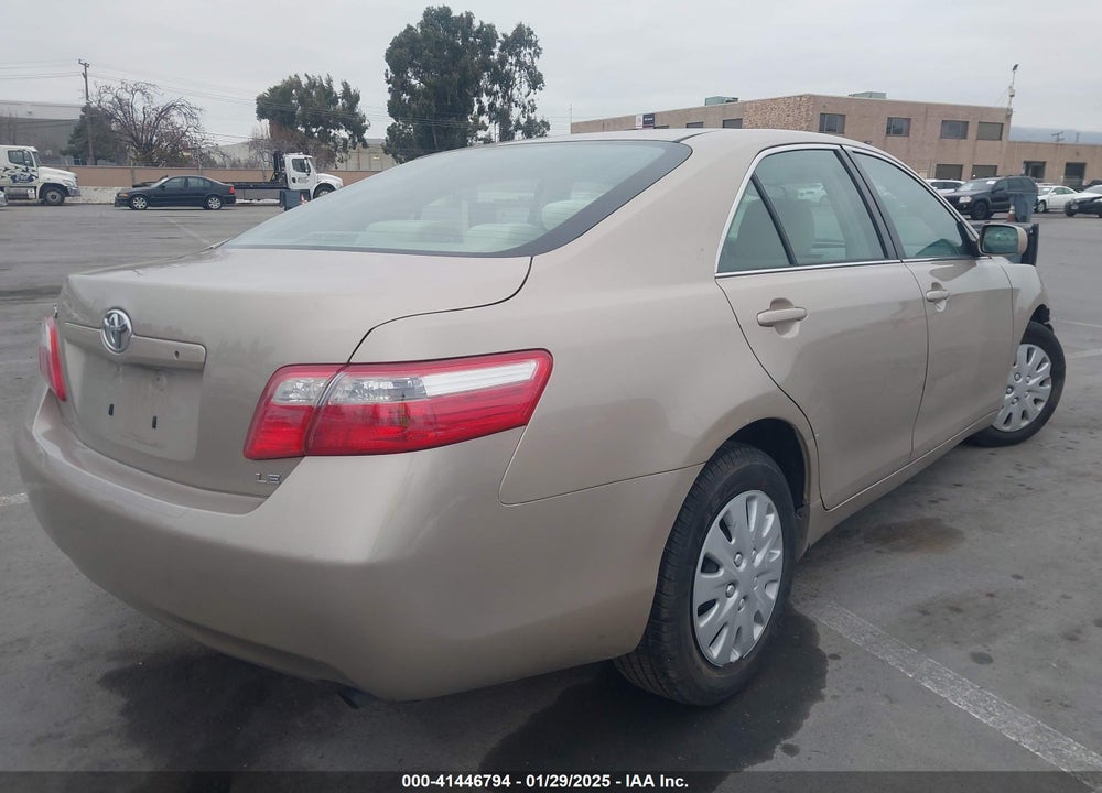 2009 TOYOTA CAMRY LE VIN: 4T1BE46K99U382279