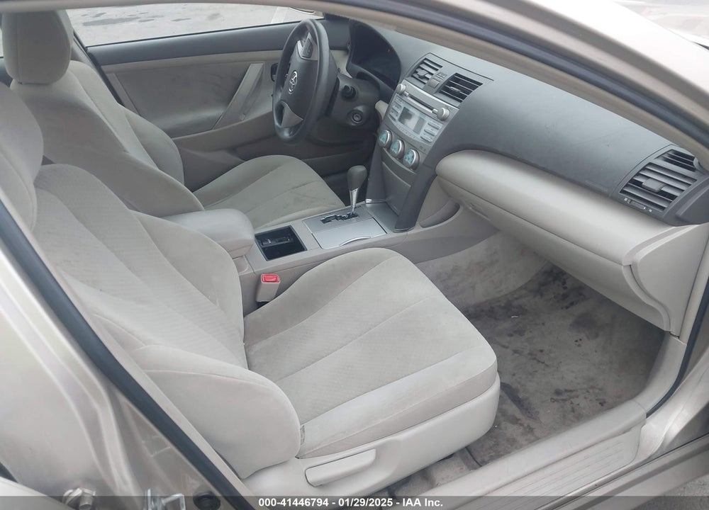 2009 TOYOTA CAMRY LE VIN: 4T1BE46K99U382279