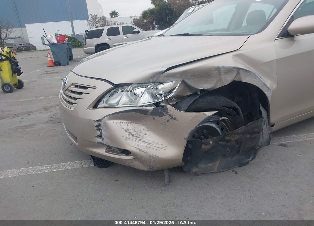 2009 TOYOTA CAMRY LE VIN: 4T1BE46K99U382279