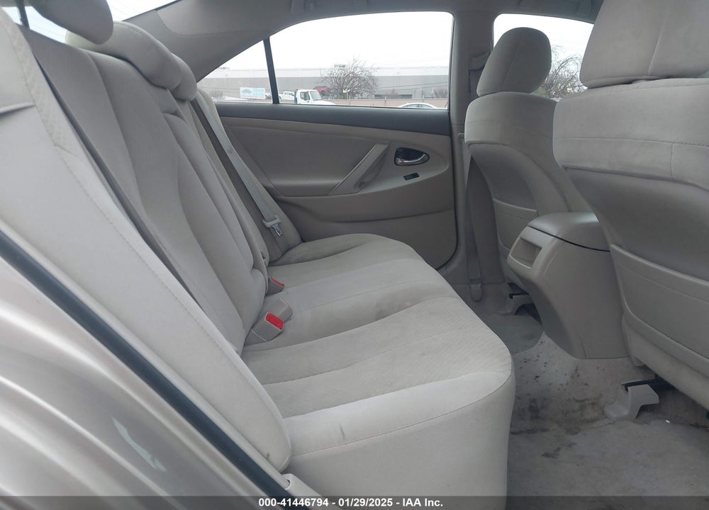 2009 TOYOTA CAMRY LE VIN: 4T1BE46K99U382279