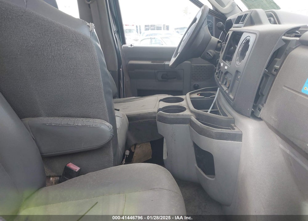 2012 FORD ECONOLINE WAGON VIN: 1FBSS3BL0CDB14240