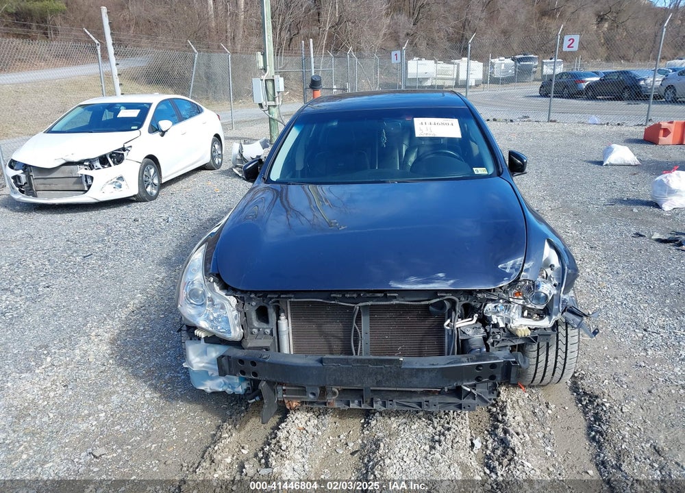 2009 INFINITI G37X VIN: JNKCV61F49M353494