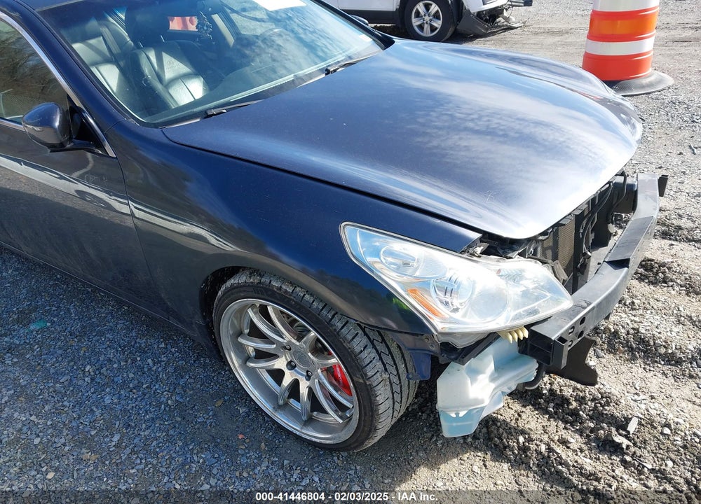 2009 INFINITI G37X VIN: JNKCV61F49M353494