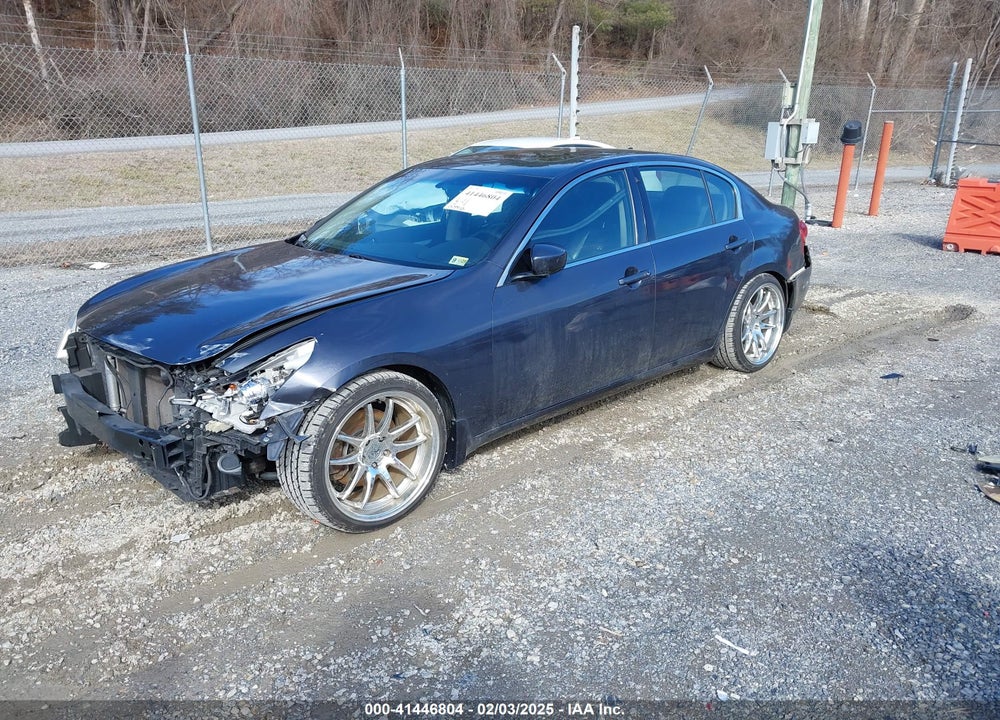 2009 INFINITI G37X VIN: JNKCV61F49M353494