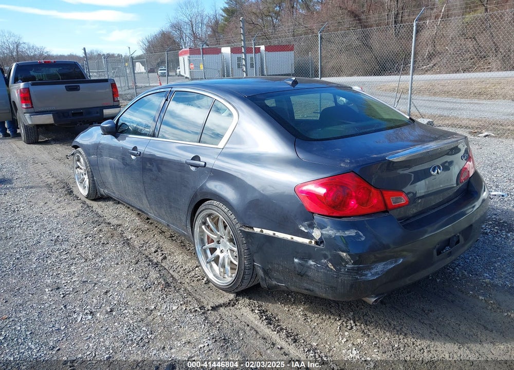 2009 INFINITI G37X VIN: JNKCV61F49M353494