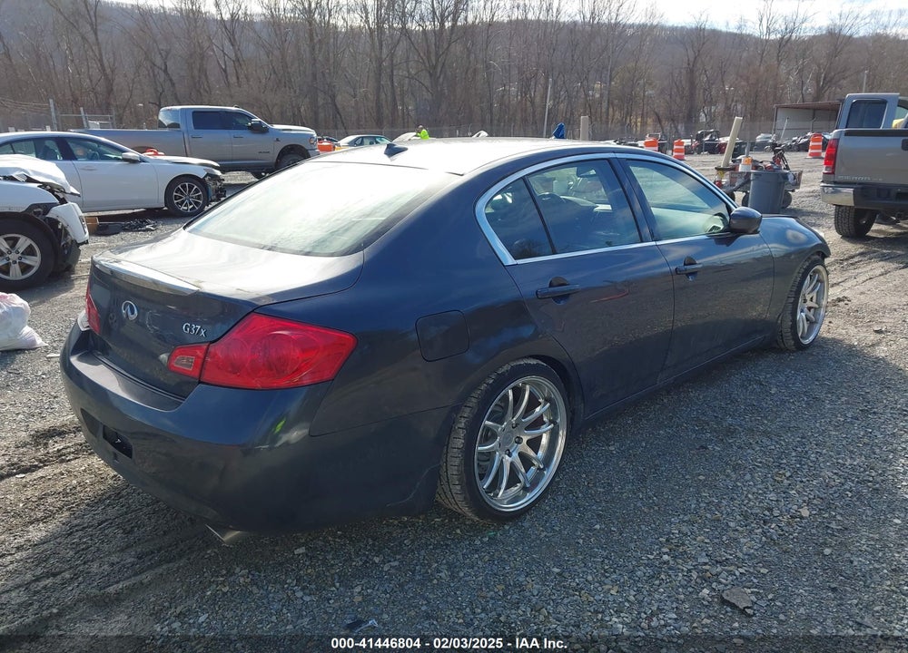 2009 INFINITI G37X VIN: JNKCV61F49M353494