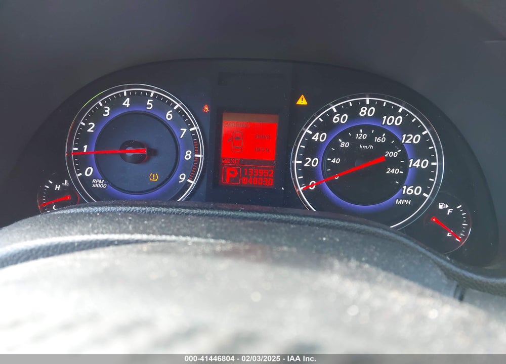 2009 INFINITI G37X VIN: JNKCV61F49M353494
