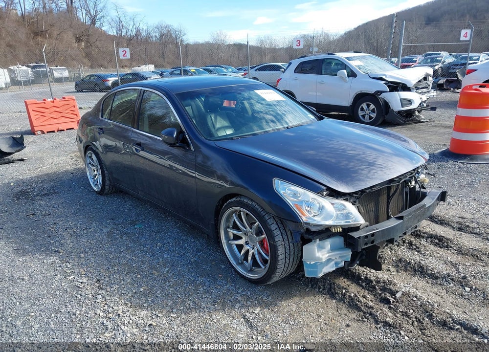 2009 INFINITI G37X VIN: JNKCV61F49M353494