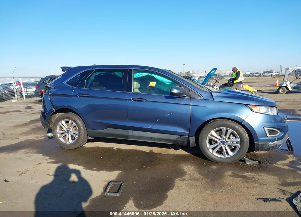 2018 FORD EDGE SEL VIN: 2FMPK4J83JBC13055