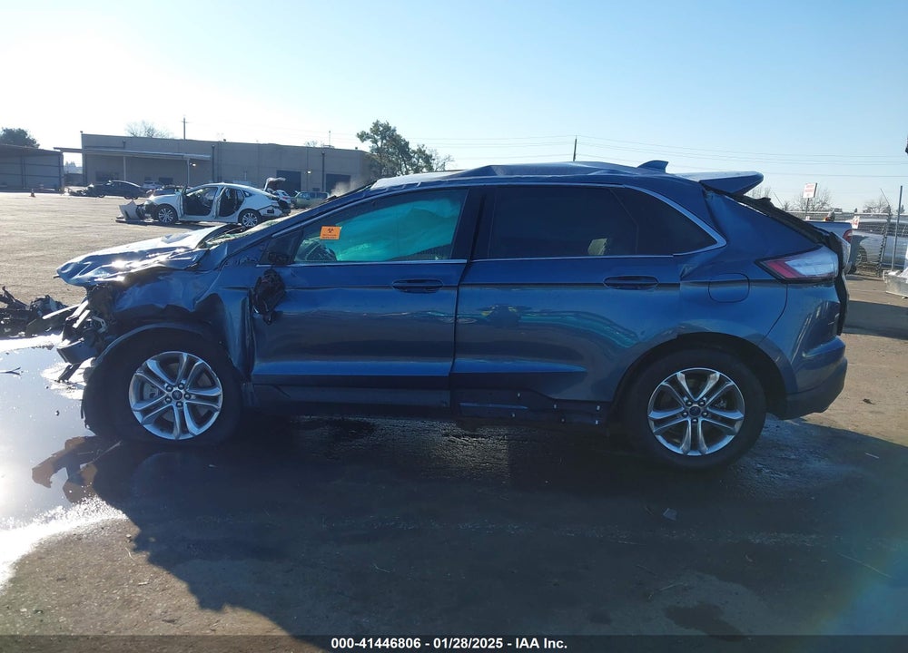2018 FORD EDGE SEL VIN: 2FMPK4J83JBC13055