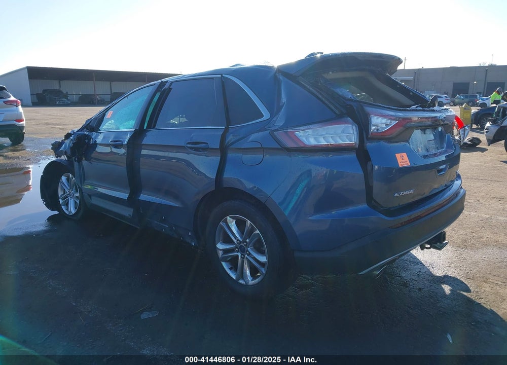 2018 FORD EDGE SEL VIN: 2FMPK4J83JBC13055