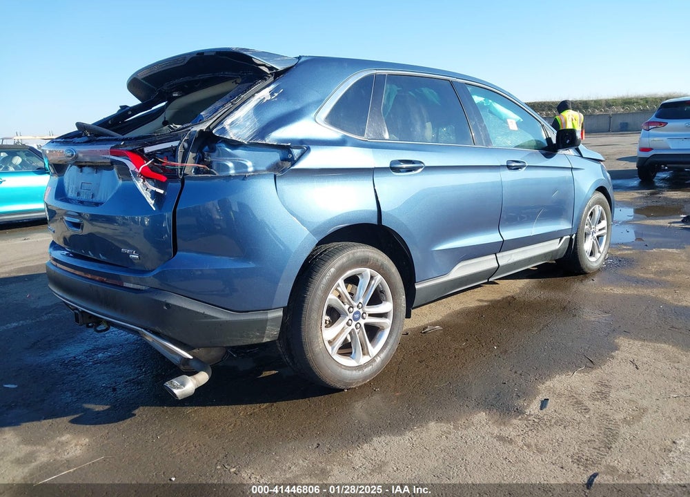 2018 FORD EDGE SEL VIN: 2FMPK4J83JBC13055