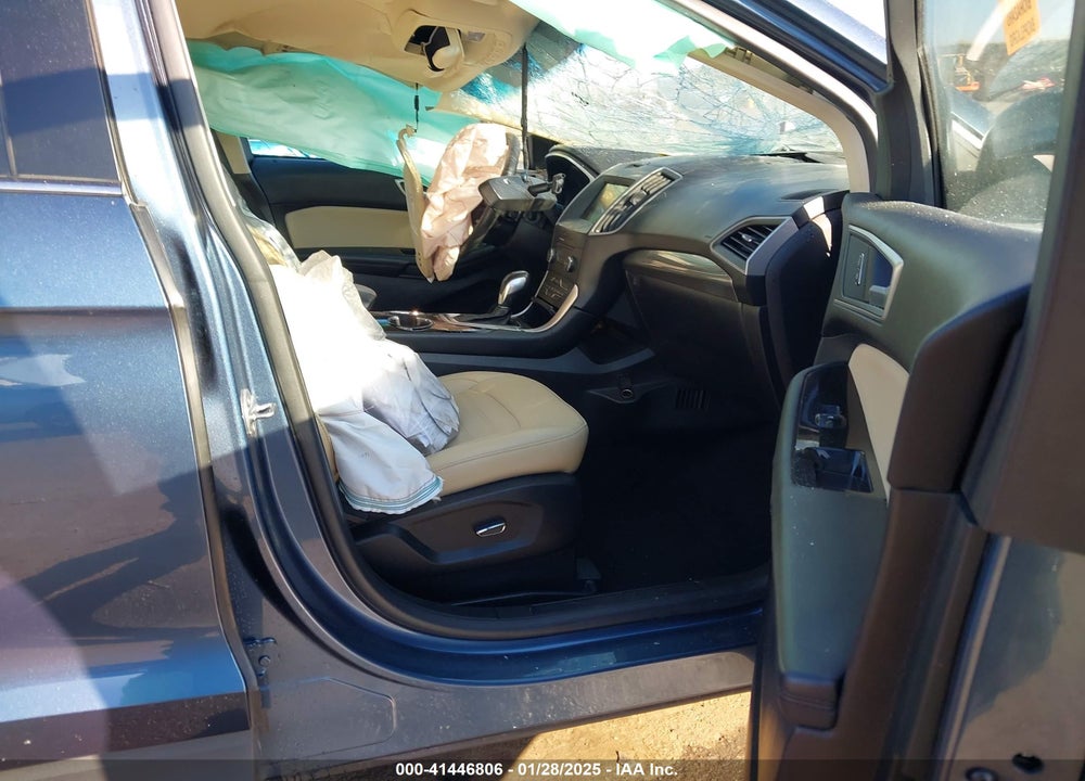 2018 FORD EDGE SEL VIN: 2FMPK4J83JBC13055