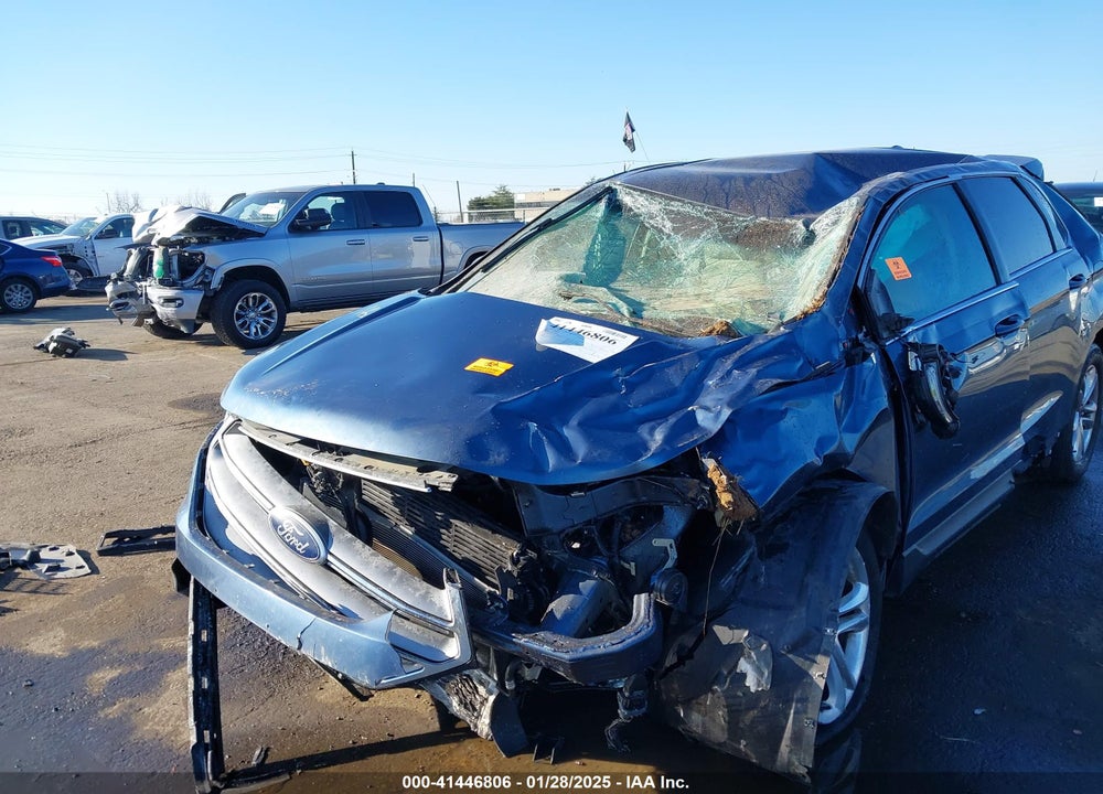 2018 FORD EDGE SEL VIN: 2FMPK4J83JBC13055