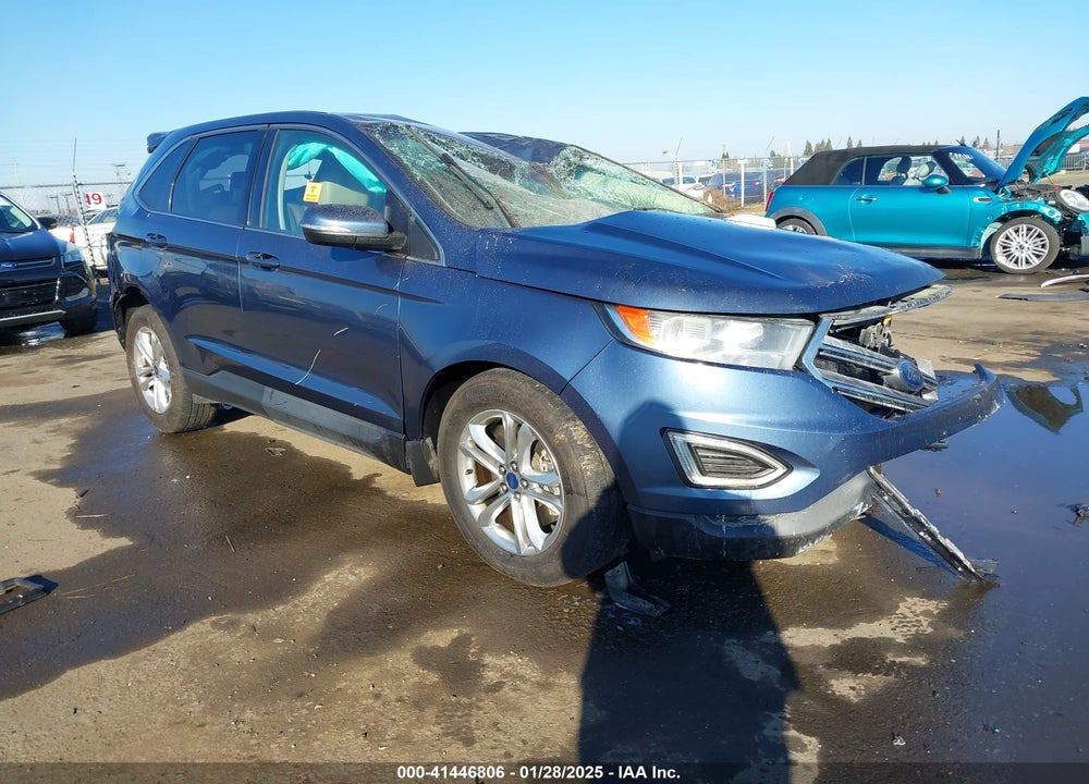 2018 FORD EDGE SEL VIN: 2FMPK4J83JBC13055