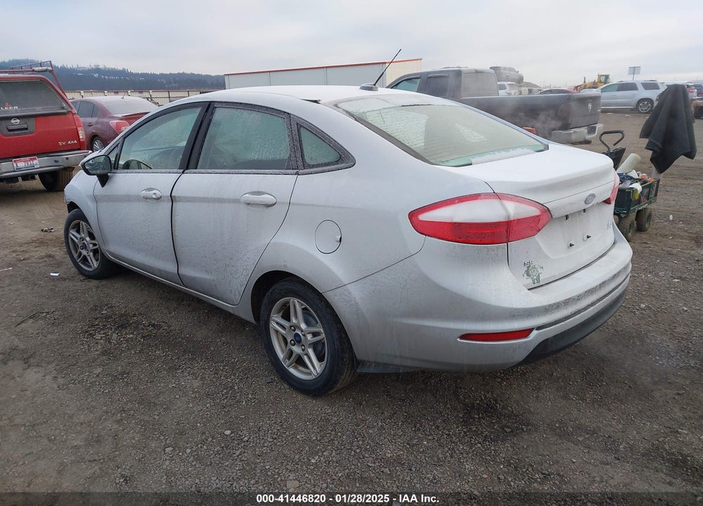 2017 FORD FIESTA VIN: 3FADP4BJ4HM149679