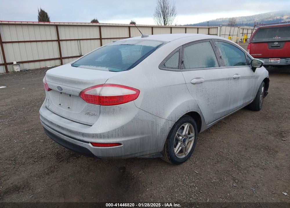 2017 FORD FIESTA VIN: 3FADP4BJ4HM149679