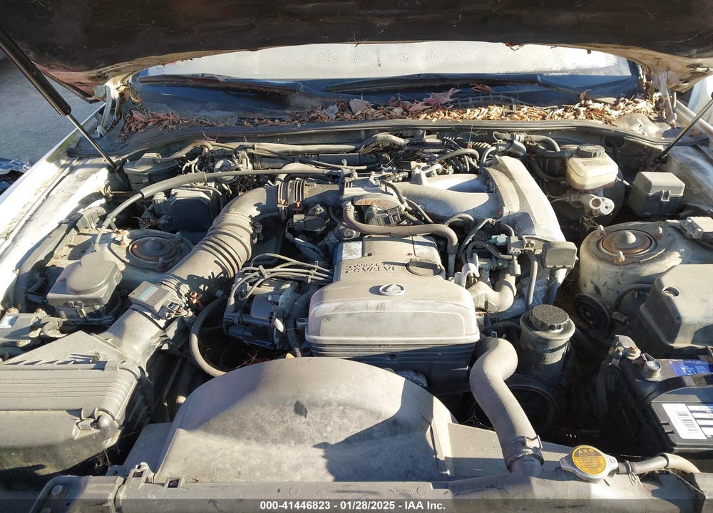 1997 LEXUS SC 300 VIN: JT8CD32Z4V0040389