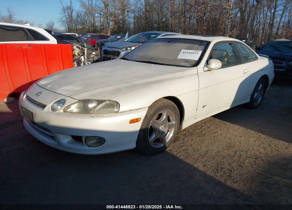 1997 LEXUS SC 300 VIN: JT8CD32Z4V0040389