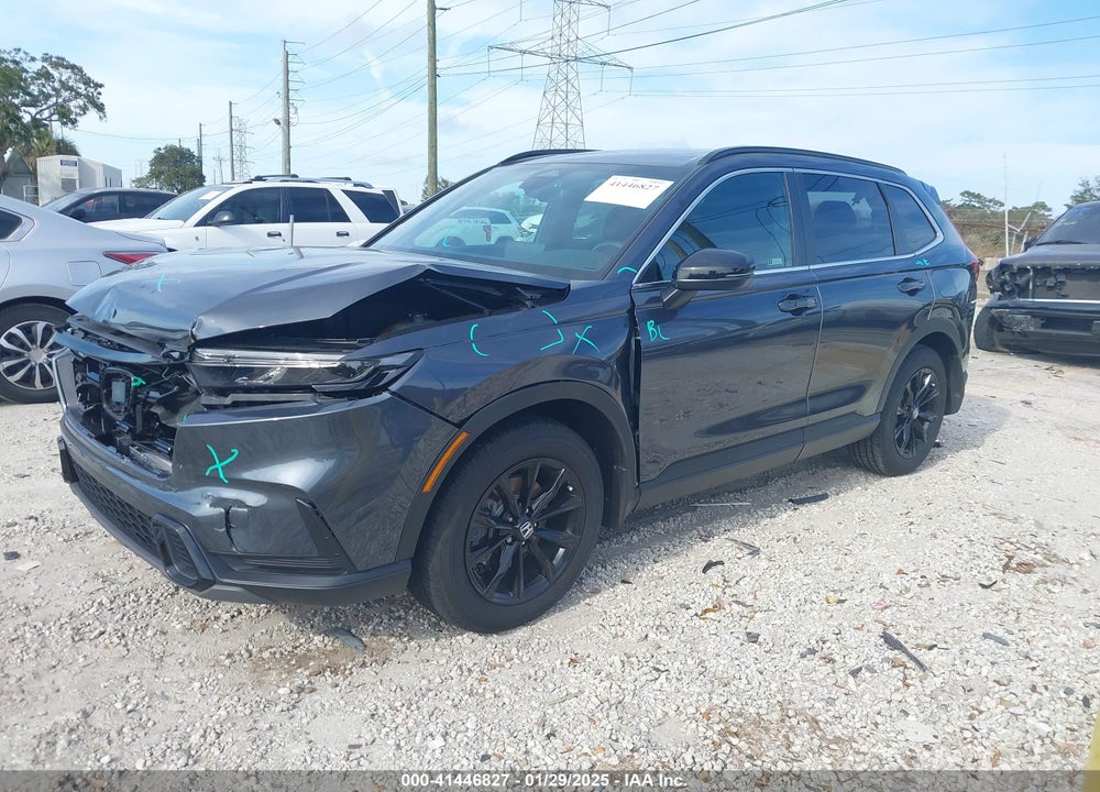 2024 HONDA CR-V VIN: 7FARS6H59RE008850