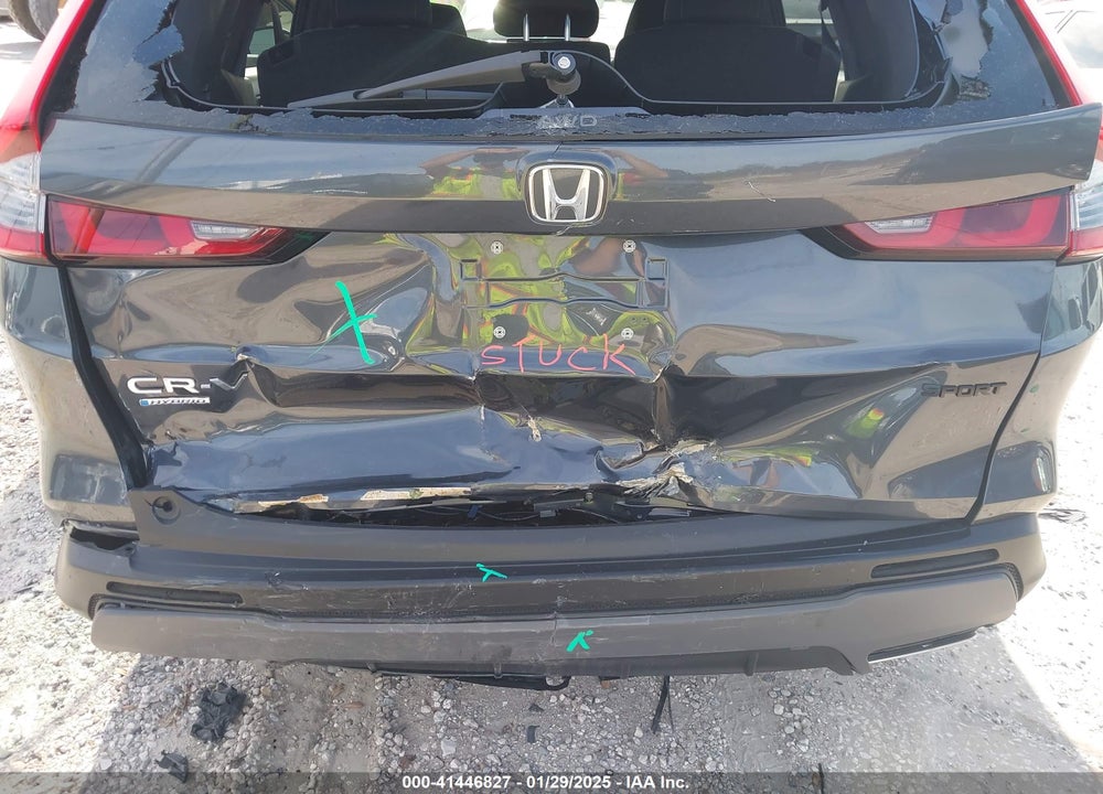 2024 HONDA CR-V VIN: 7FARS6H59RE008850