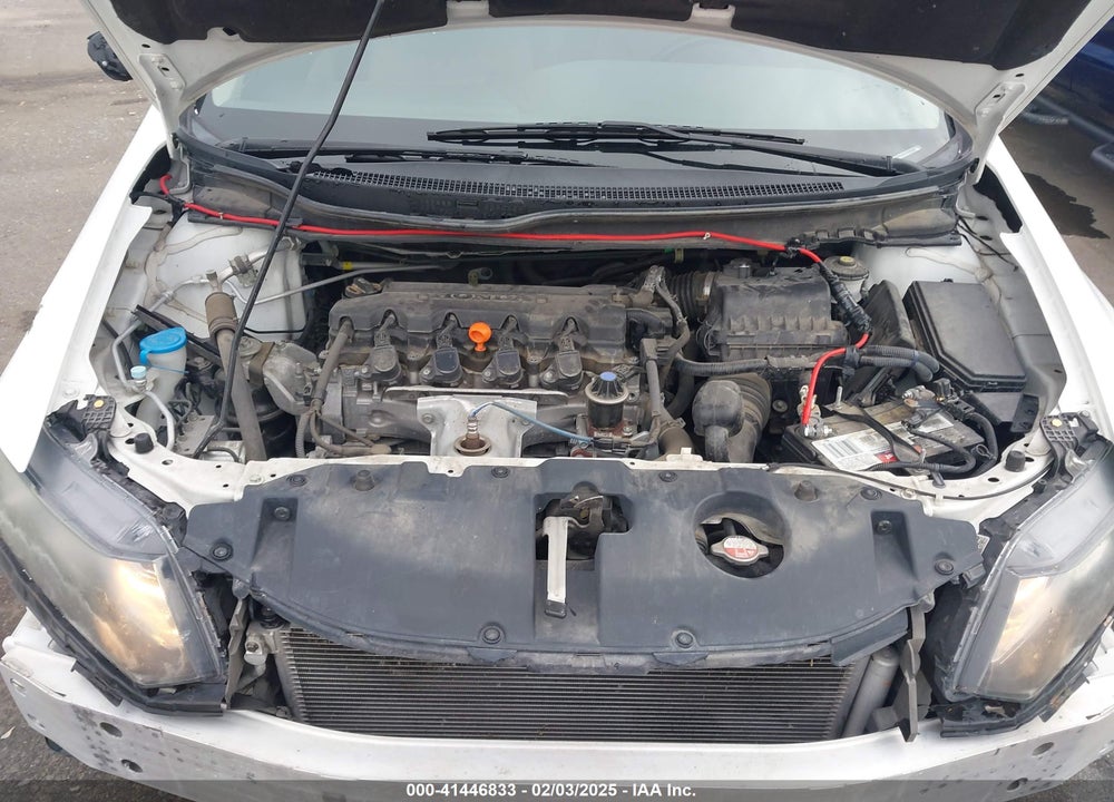 2014 HONDA CIVIC LX VIN: 19XFB2F58EE052512