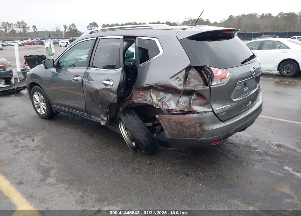 2016 NISSAN ROGUE SV VIN: 5N1AT2MT8GC862768