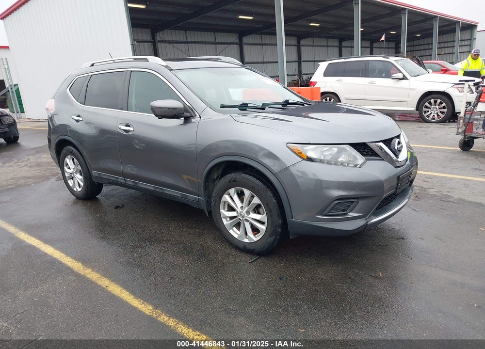 2016 NISSAN ROGUE SV VIN: 5N1AT2MT8GC862768